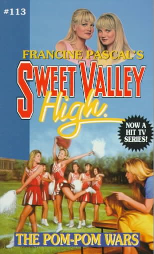 The Pom-Pom Wars (Sweet Valley High) cover