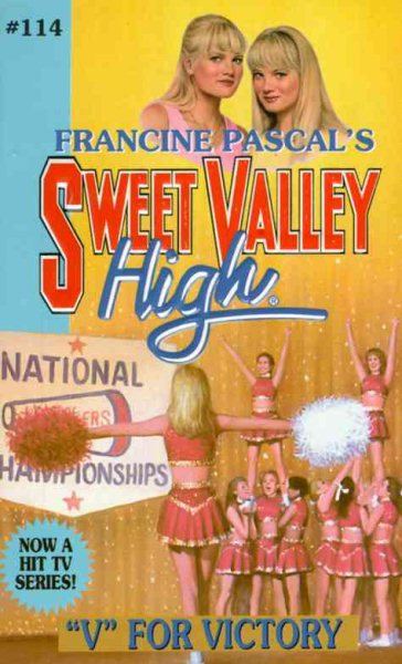 V Is for Victory (Sweet Valley High) cover