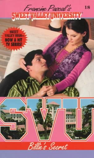 BILLIE'S SECRET (SVU #18) (Sweet Valley University(R)) cover