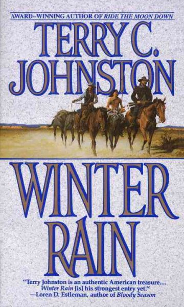 Winter Rain: A Novel (Jonas Hook) cover