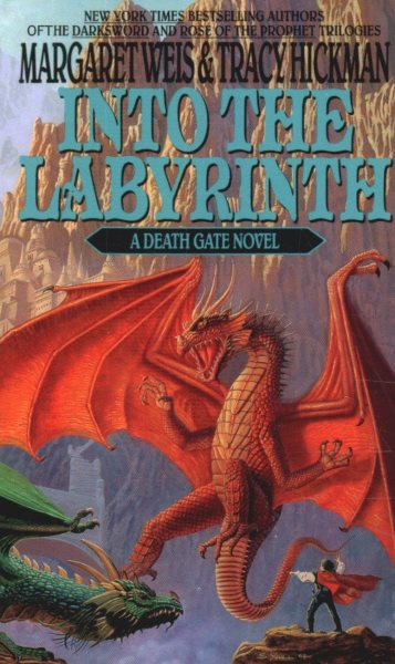 Into the Labyrinth (A Death Gate Novel) cover