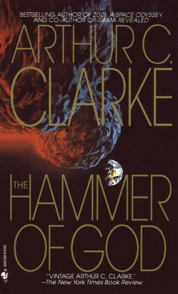 The Hammer of God: A Novel cover