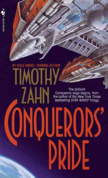 Conquerors' Pride (The Conquerors Saga, Book One) cover