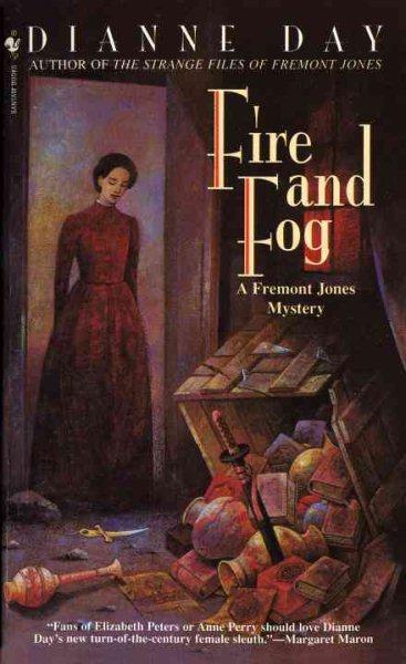 Fire and Fog: A Fremont Jones Mystery (Fremont Jones Mysteries (Paperback)) cover