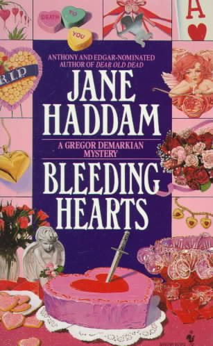 BLEEDING HEARTS (The Gregor Demarkian Holiday Series) cover