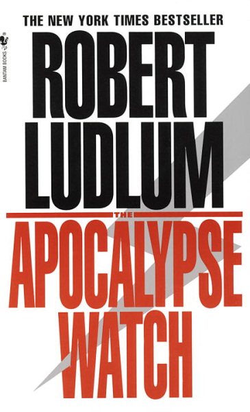 The Apocalypse Watch cover