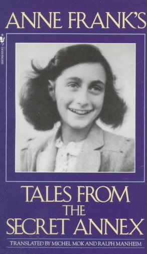 Anne Frank's Tales from the Secret Annex cover