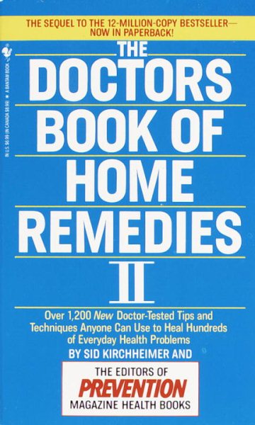 The Doctors Book of Home Remedies II cover
