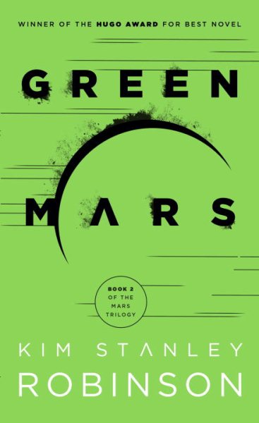 Green Mars (Mars Trilogy) cover