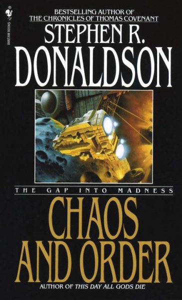 Chaos and Order: The Gap Into Madness (The Gap Cycle) cover
