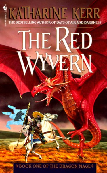 The Red Wyvern (Dragon Mage, Book 1) cover