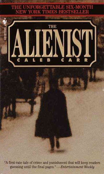 The Alienist cover