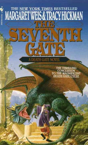The Seventh Gate: A Death Gate Novel, Volume 7 cover