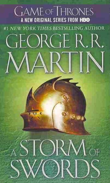 A Storm of Swords (A Song of Ice and Fire, Book 3) cover