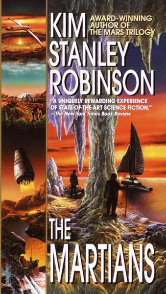 The Martians (Mars Trilogy) cover