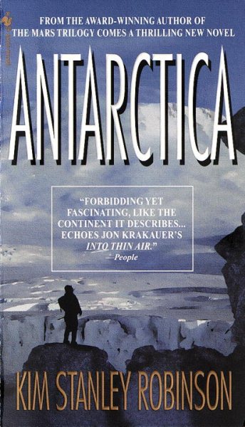 Antarctica: A Novel cover