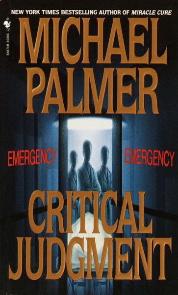 Critical Judgment: A Novel cover