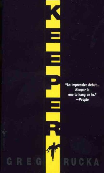 Keeper (Atticus Kodiak) cover