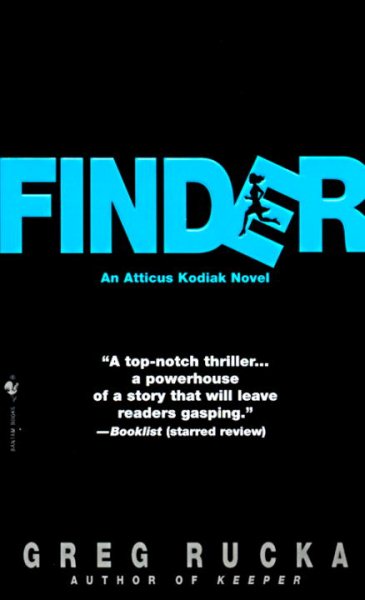 Finder (Atticus Kodiak) cover