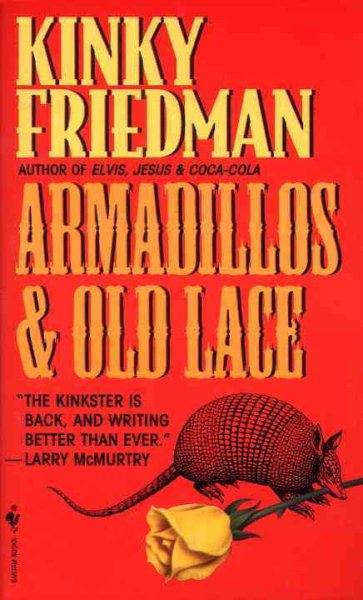 Armadillos & Old Lace cover