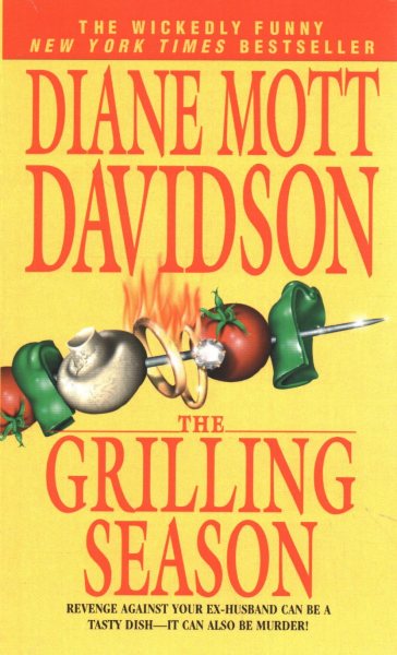 The Grilling Season (Goldy Culinary Mysteries, Book 7) cover