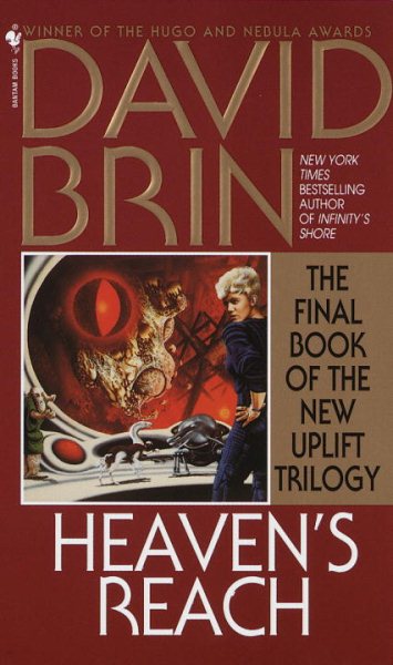Heaven's Reach (The Second Uplift Trilogy #3) cover