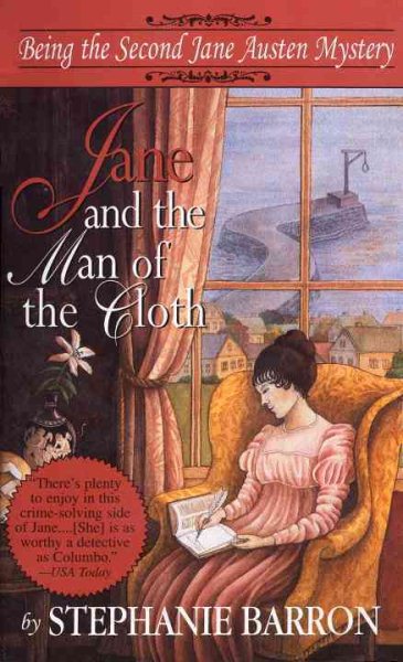 Jane and the Man of the Cloth: Being the Second Jane Austen Mystery (Being A Jane Austen Mystery) cover