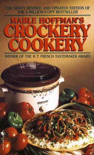 Mable Hoffman's Crockery Cookery cover