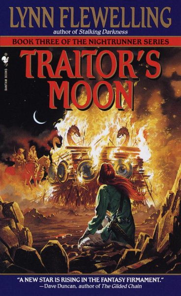 Traitor's Moon (Nightrunner, Vol. 3) cover