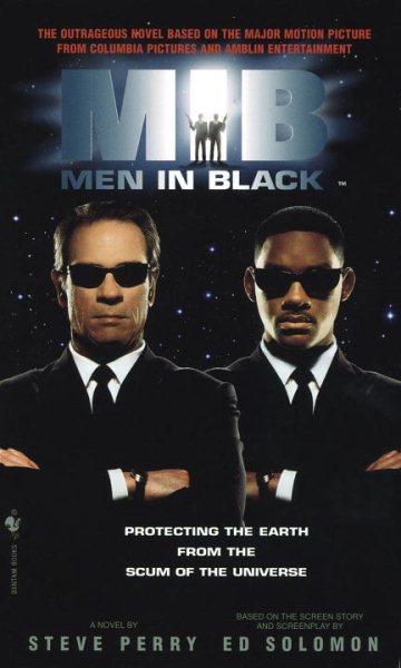 Men in Black: A Novel cover