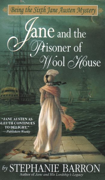 Jane and the Prisoner of Wool House (Jane Austen Mystery) cover