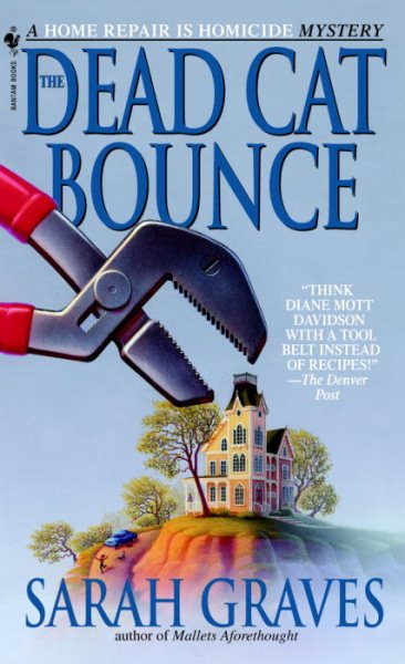 The Dead Cat Bounce: A Home Repair is Homicide Mystery cover