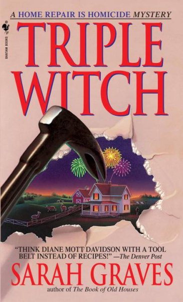 Triple Witch: A Home Repair is Homicide Mystery cover