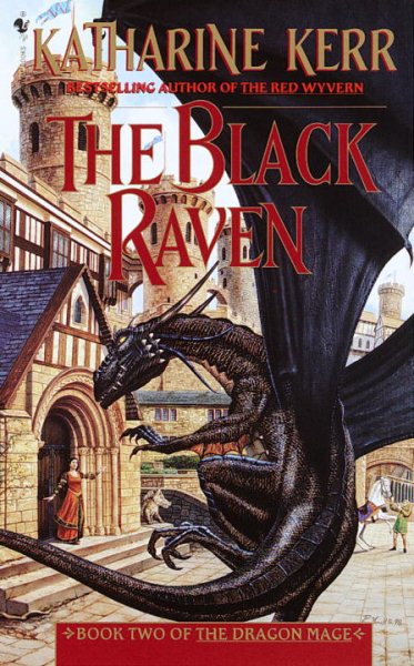 The Black Raven (Dragon Mage, Book 2) cover