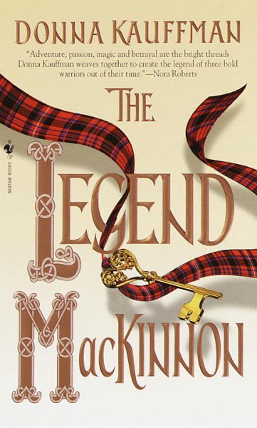 The Legend Mackinnon: A Novel cover