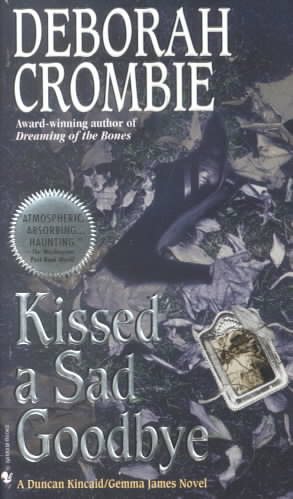Kissed a Sad Goodbye (Duncan Kincaid and Gemma James) cover
