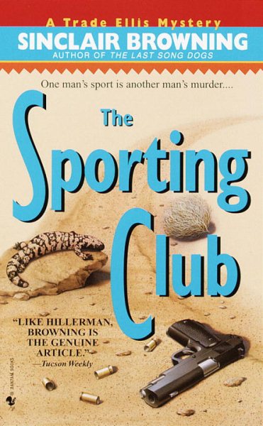 The Sporting Club (Trade Ellis Mysteries) cover