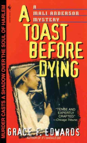 A Toast Before Dying (Mali Anderson Mystery) cover