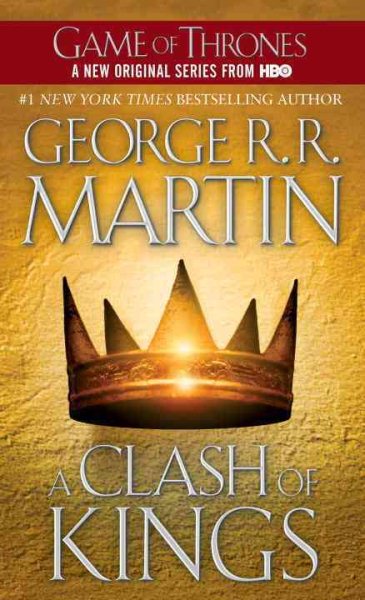 A Clash of Kings (A Song of Ice and Fire, Book 2) cover