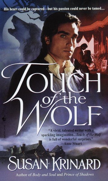 Touch of the Wolf (Historical Werewolf Series, Book 1) cover