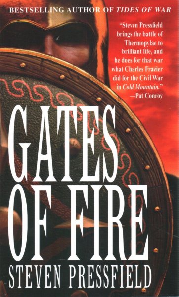 Gates of Fire: An Epic Novel of the Battle of Thermopylae cover