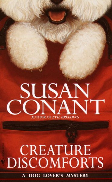 Creature Discomforts (A Dog Lover's Mystery) cover