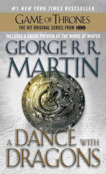 A Dance with Dragons (A Song of Ice and Fire) cover