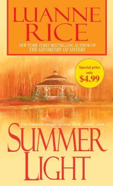 Summer Light: A Novel cover