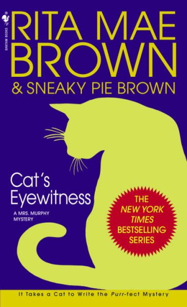 Cat's Eyewitness: A Mrs. Murphy Mystery cover
