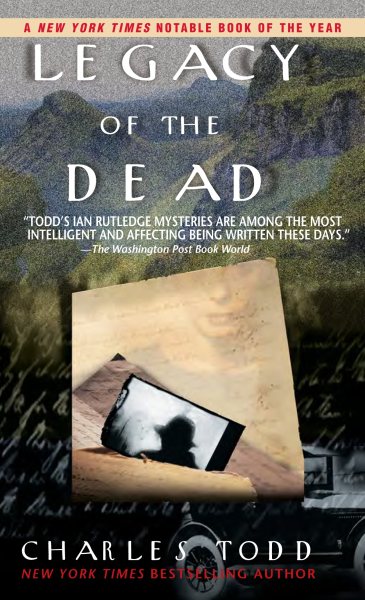Legacy of the Dead (Inspector Ian Rutledge) cover