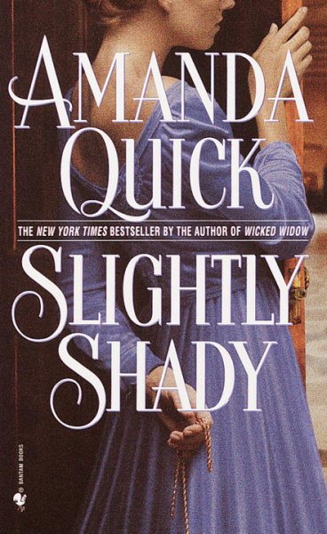 Slightly Shady (Lavinia Lake and Tobias March) cover