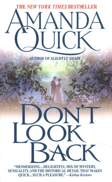 Don't Look Back (Lavinia Lake and Tobias March) cover