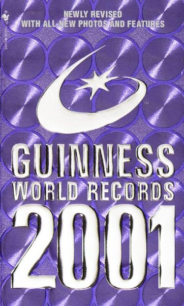 Guinness World Records 2001 cover