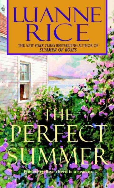The Perfect Summer (Hubbard's Point) cover